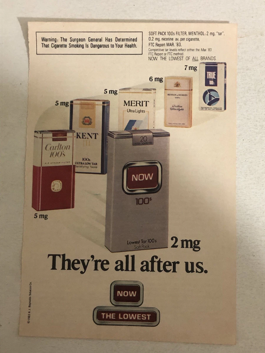 Now Collectible Tobacco Cigarettes for sale