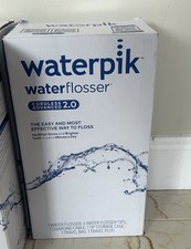 Waterpik Cordless Advanced 2.0 Water Flosser Dental Care With Travel Bag - WHITE