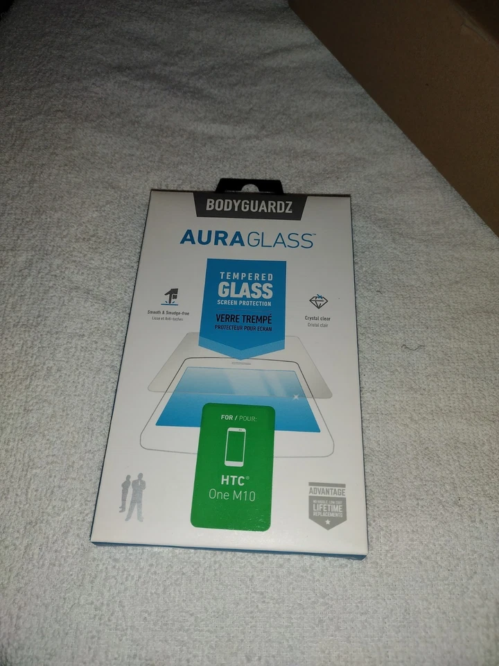 BodyGuardz AuraGlass Tempered Glass Screen Protector HTC  One M10  - Image 2 of 4