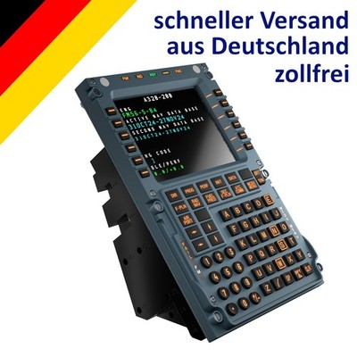WinWing WINCTRL  Airbus MCDU Boardcomputer Flightsimulator MSFS/Xplane
