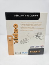 EZCap Video USB 2.0 Video Capture For PC And MAC MPEG2 DVD