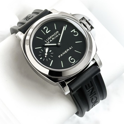 Panerai PAM111 Luminor Marina Men's Black Watch - PAM00111