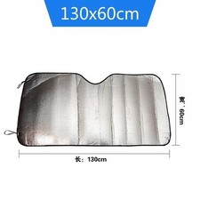 Image of Front Car Windscreen Sun Shield Shades Protect Window UV Block Screen Heat Wind