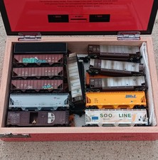 custom N scale lot of freight cars weathered DME BNSF CP 