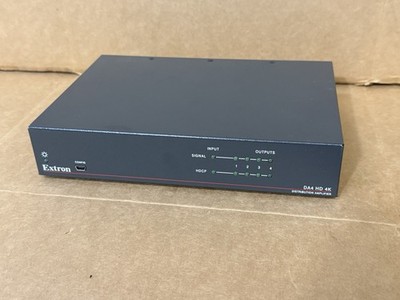 Extron DA4 HD 4K Distribution Amplifier - No Power Cord