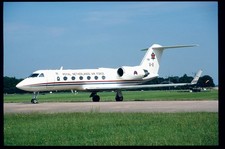 BG038 ORIGINAL K64 AIRCRAFT SLIDE: RNLAF Gulfstream IV V-11