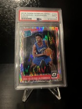 2018-19 Panini Donruss Optic - Rated Rookie Shai Gilgeous-Alexander #162...
