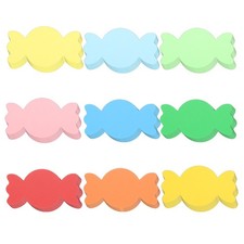 108Pcs Colorful Candy Paper Cutouts Bulletin Board Cutouts Decor