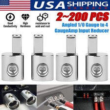 Ill Customz Offset Power And Ground 10 Gauge To 4 Gauge Amp Input Reducers Lot
