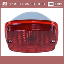 Nebelschlussleuchte für PORSCHE 911 F/G SC '69-'86 930 914 Gehäuse CHROM