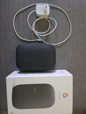 Google Nest Audio Charcoal, Gebraucht, Funktioniert Einwandfrei. Mit Gemini
