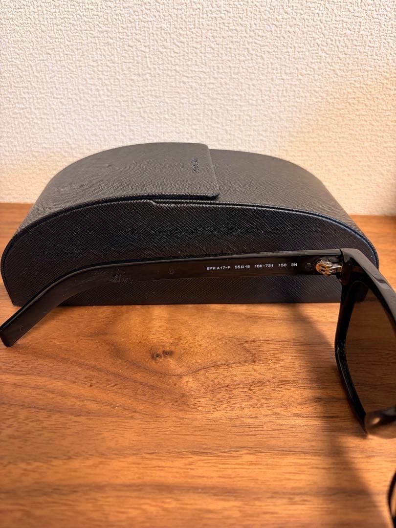 Prada men's sunglasses SPR A17-F 55018 16K-731 150 3N new thumbnail 4