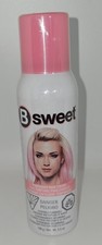 BSweet Temporary Hair Color Spray Pale Pink 3.5oz-Free Shipping