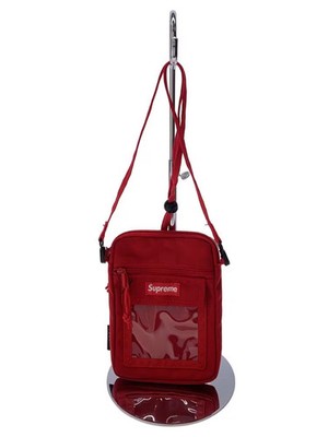 Supreme 19SS Cordura Utility Pouch Shoulder Bag in Nylon, Red | eBay
