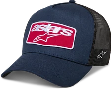 For Focus Trucker Hat Navy/Black