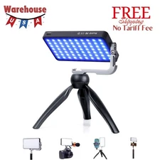 G2 Pocket RGB Camera Light,32Wh Built-in 4300mAh Rechargeable Battery