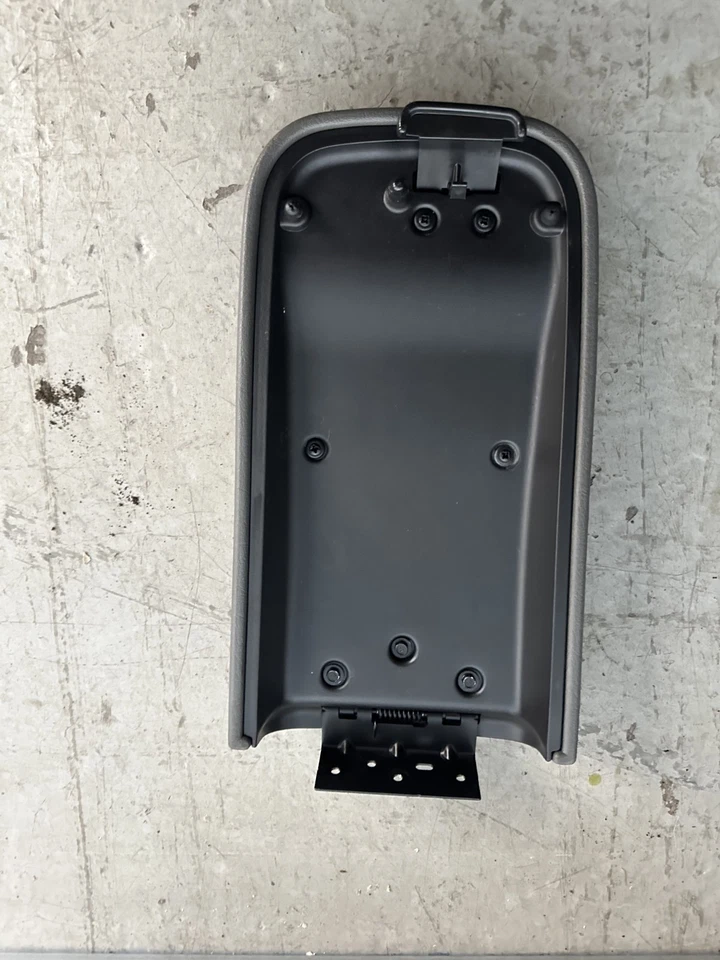 Chevrolet Trailblazer 2002-09 consola reposabrazos reposabrazos tapa negro enviado Rainier Foto 3 de 4