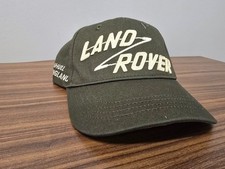 Genuine LAND ROVER Hat Forest Green Adjustable NEW LKCH190KHA