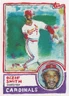 OZZIE SMITH TOPPS SHOEBOX TREASURES BY ANDY FRIEDMAN BASE CARDINALS #62 2025