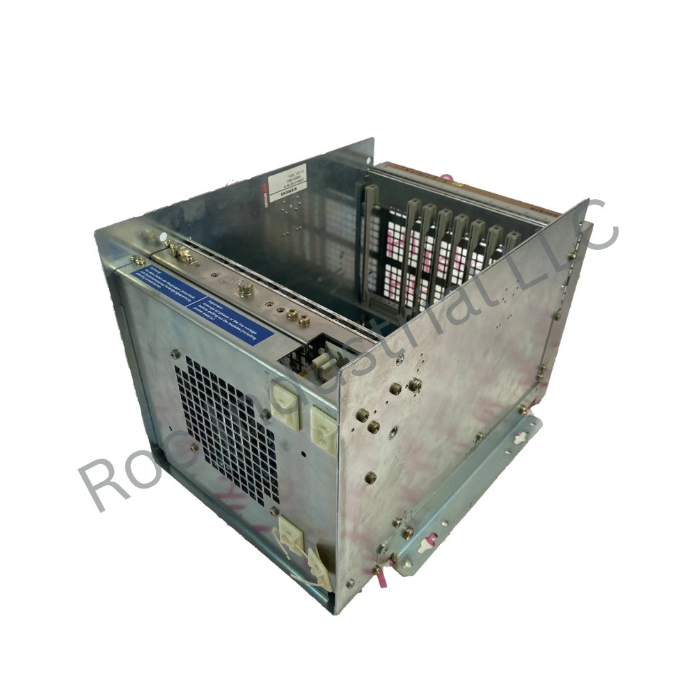 Siemens Sinumerik 805 SM-TW 6FM2805-1WB00 Basic Central Controller Subrack 230V