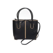 Abro, Handtasche, Damen, Schwarz/Beige, 27, 9, 20 cm #fHa