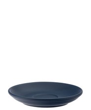Barista Porcelain style serving Espresso Matt Navy Saucer 4.75" (12cm) Box of 12