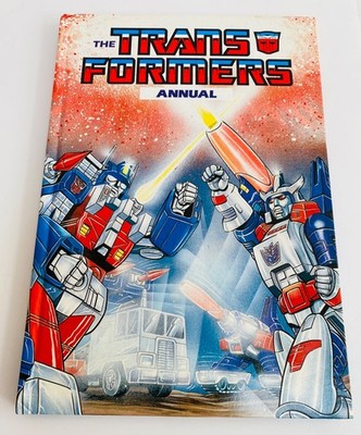 Transformers 1987 Annual Marvel Unclipped