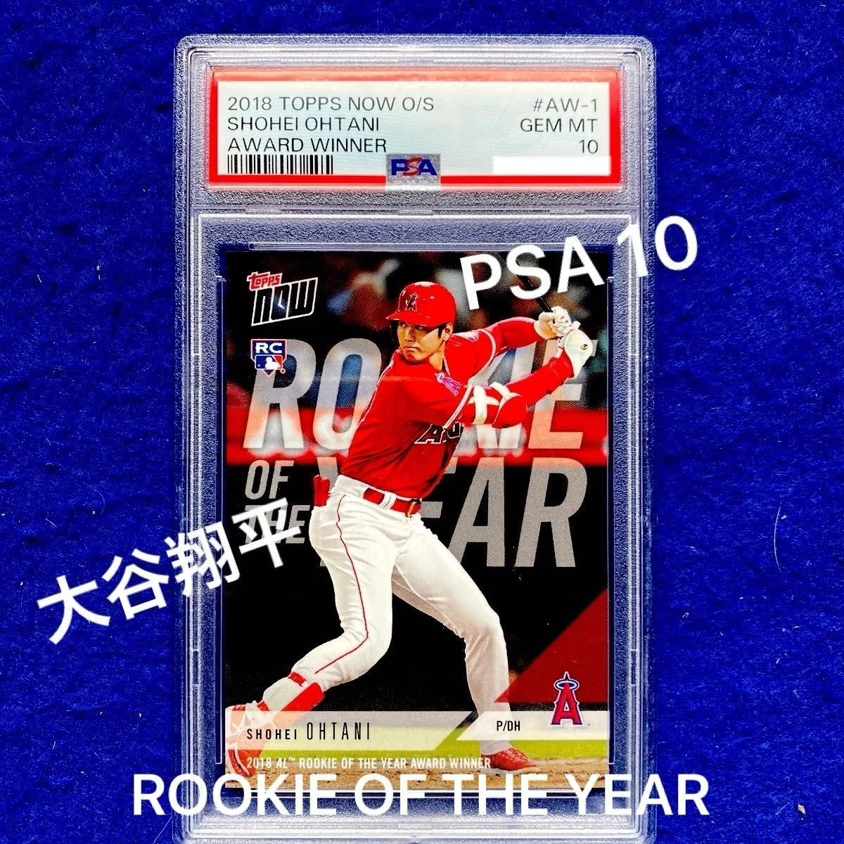 2018 Topps Now - Shohei Ohtani #AW-1 for sale | eBay