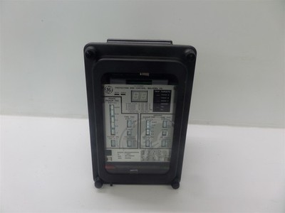 GE MDP Digital Time Overcurrent Relay MDP5420000DA - Cracked Case