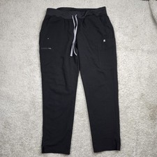 Figs Technical Collection Zamora Jogger Scrubs Mens XL Blacck Active Stretch USA