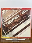 1973 The Beatles 1962-66 Red Album Cover w/ Mistake Blue Label Vinyl *Read