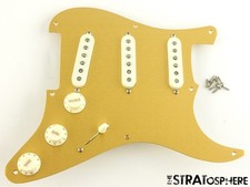 Fender Custom Shop American Custom Stratocaster NOS PICKGUARD CARICATO Strat "BP".
