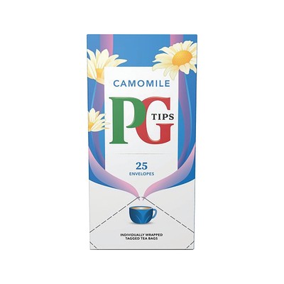 PG Tips Kamille Umschlag Teebeutel 25 Stück 800401