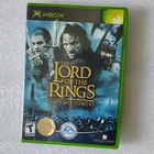 Lord of the Rings Two Towers (Microsoft Xbox) 2002 - CIB w/ Manual