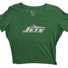 New York Jets Nike Women’s NFL TEAM Blend V-Neck Shirt MEDIUM RETAILS 19.99 ! — photo 1