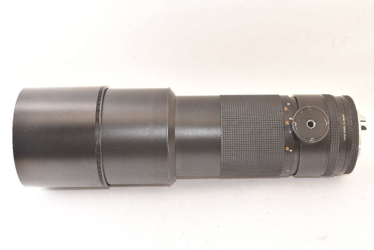 CONTAX Carl Zeiss Tele-Tessar T* 300mm F4 MMJ 2507134 | eBay UK