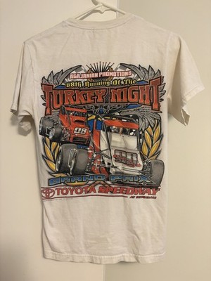 Turkey Night Midget Grand Prix 68th Running T-shirt - Size Small