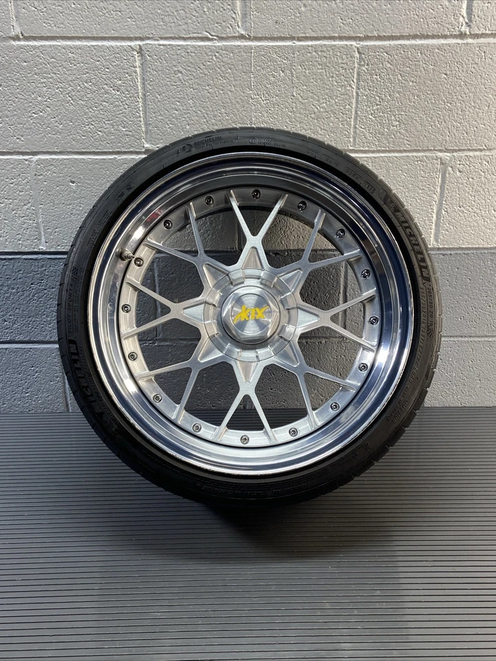 BMW M4 F82 2015-2020 llanta delantera Haxer ET18 265/30 R19 *NOTA* Foto 3 de 4