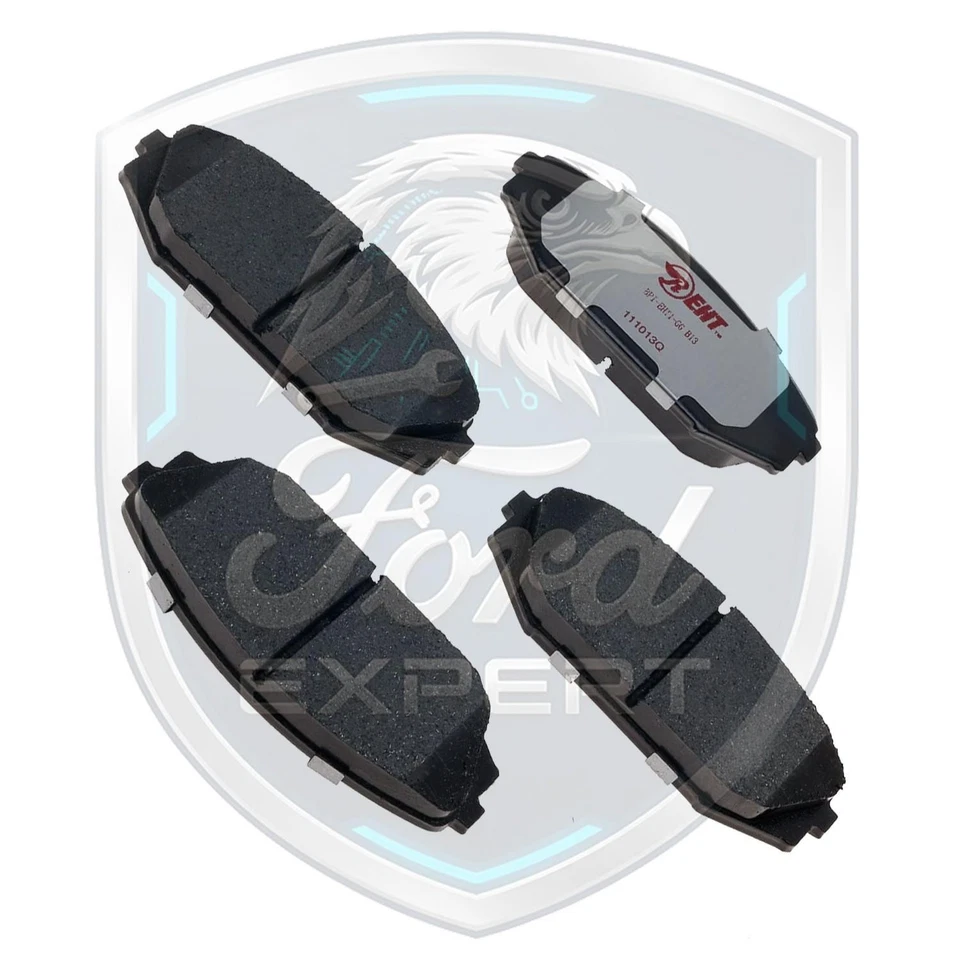 Kit de pastillas de freno delanteras y traseras premium OE para Honda Odyssey 2002-2004 3,5 L Foto 4 de 4