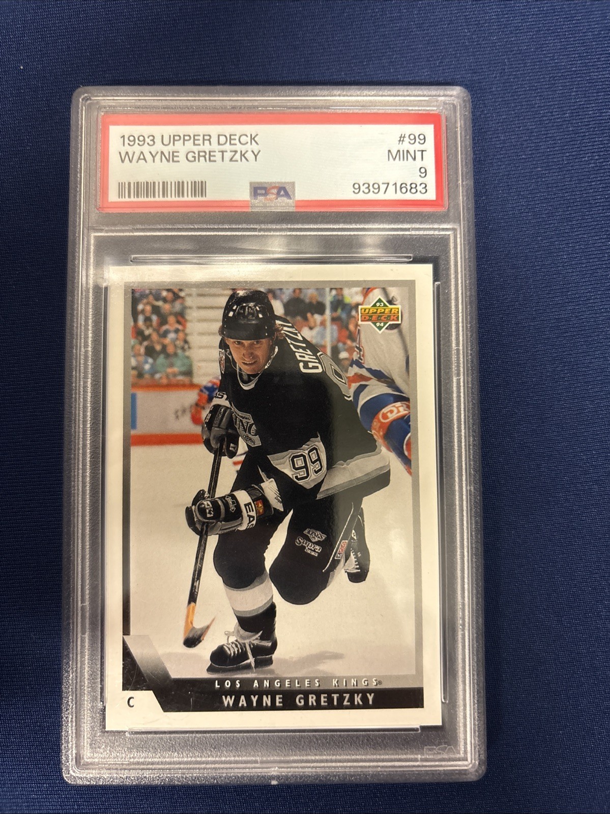 1993-94 Upper Deck - Wayne Gretzky #99 PSA 9 view 1