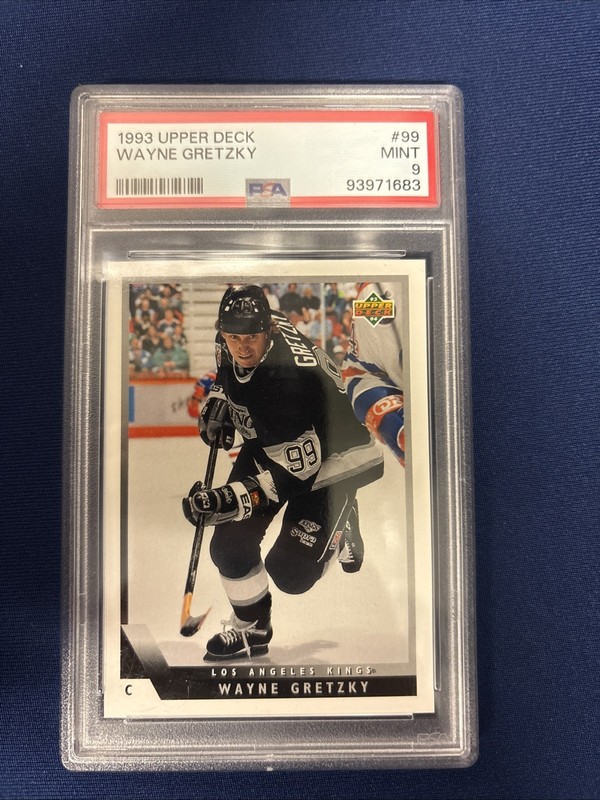 1993-94 Upper Deck - Wayne Gretzky #99 PSA 9