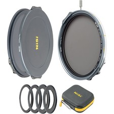 NiSi JetMag Pro 82MAG Variable ND Magnetic Flex Filter Kit with 4x Adapter Rings