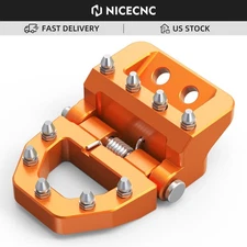 NICECNC Folding Brake Pedal Plate For KTM 125-500 XC F XCW SX F EXC F 2017-2024