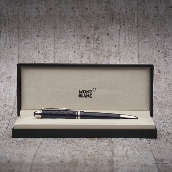 Montblanc MeisterstüCk Le Petit Prince Le Grand FüLlfederhalter Id 118052 Ovp-image