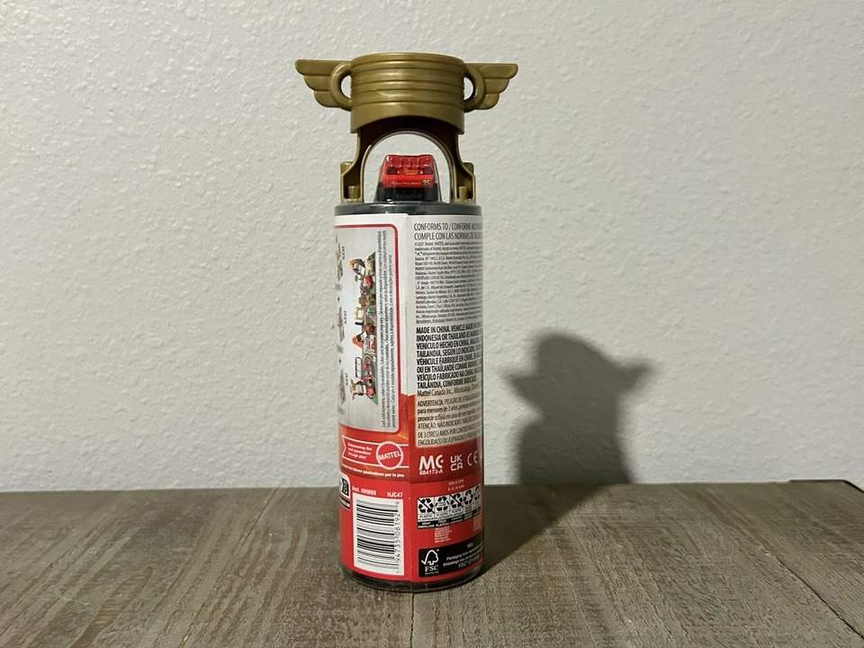 DISNEY CARS Mini Corredores Iluminación McQueen Pistón Taza Juego de Carrera. Nuevo Foto 2 de 4