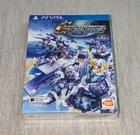 SD Gundam G Generation Genesis (Sony PS Vita). English Subs. Brand New & Sealed.