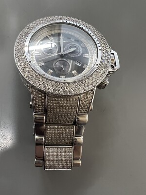 ヘトロジェニティ　Raw Face/Blasted Silver Jasper_Front-