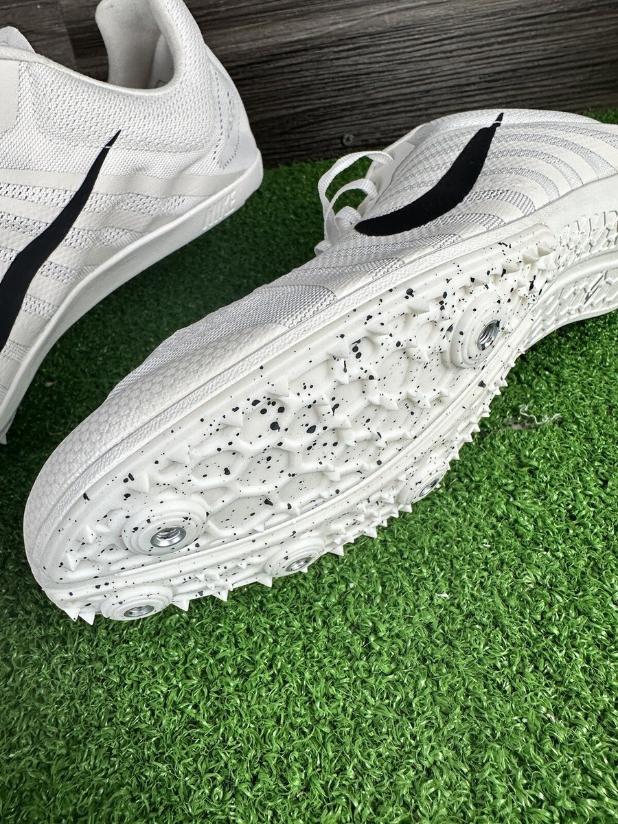 Nike Zoom D Off White Phantom Track Spikes Oil Gray Black 819164 001 Mens SZ 13 Nike Zoom D Off White Phantom Track Spikes Oil Gray Black  main image 3