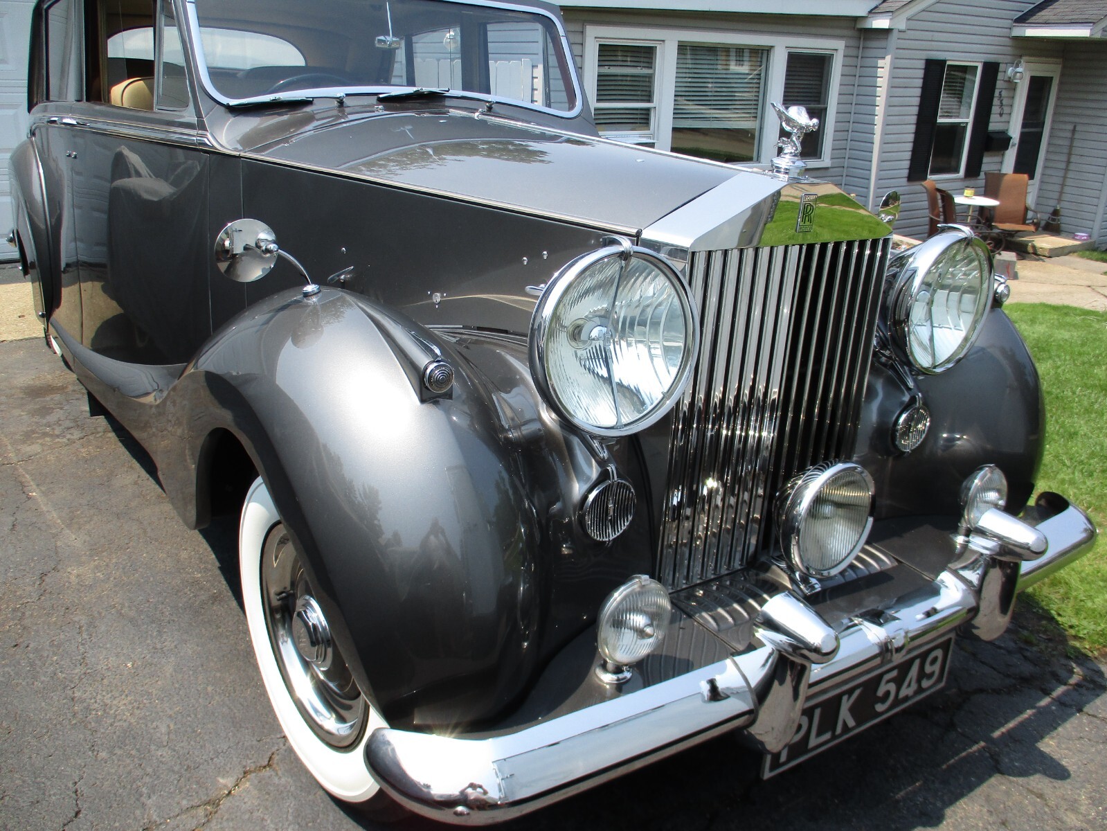 LUCAS FT 67 center spot light for Rolls-Royce Phantom III,  Silver Wraith, Dawn
