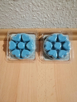 Partylite Scent Plus Melts  ''Sea Salt & Sage'' 2 Stück, NEU + OVP